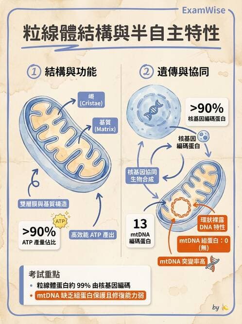 護理師 - 細胞生理 - AI 圖文解析預覽