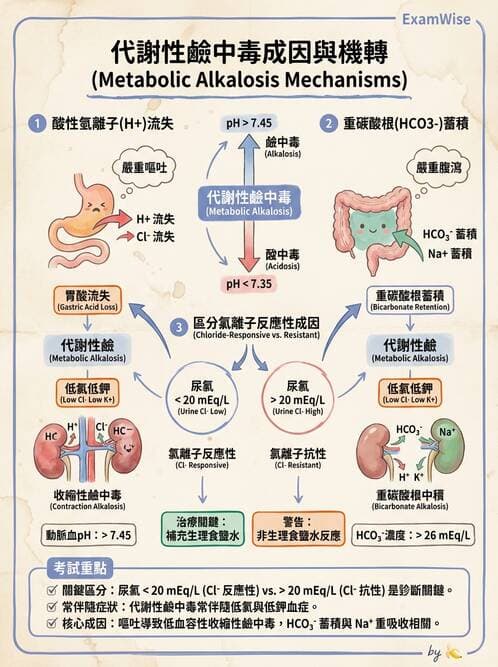 護理師 - 體液平衡 - AI 圖文解析預覽