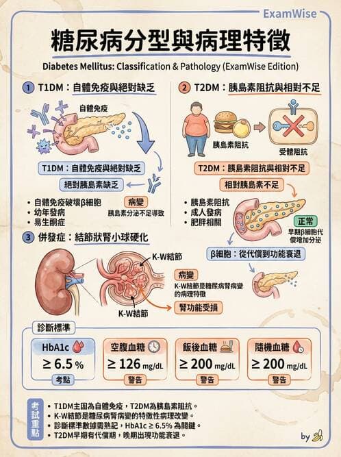 護理師 - 腫瘤及遺傳疾病 - AI 圖文解析預覽