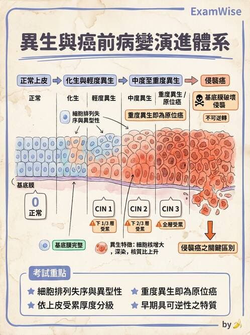 護理師 - 腫瘤及遺傳疾病 - AI 圖文解析預覽