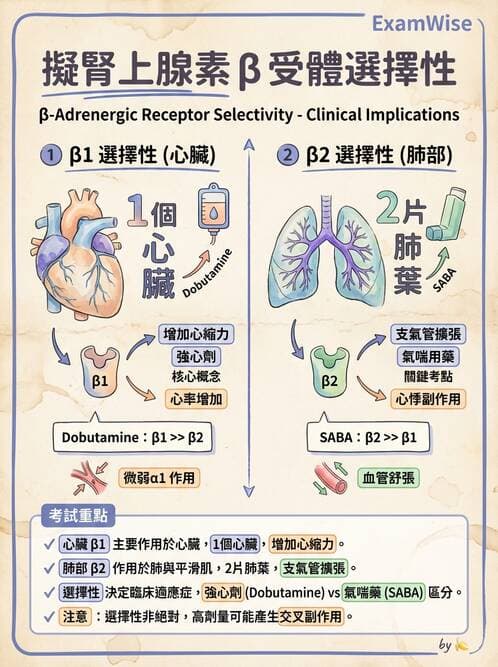 護理師 - 自主神經系統作用藥物 - AI 圖文解析預覽