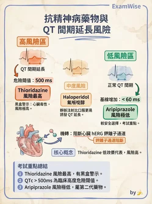 護理師 - 精神科藥物 - AI 圖文解析預覽