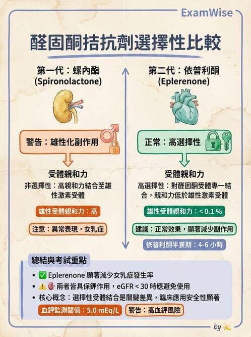 護理師 - 影響新陳代謝及內分泌功能藥物 - AI 圖文解析預覽