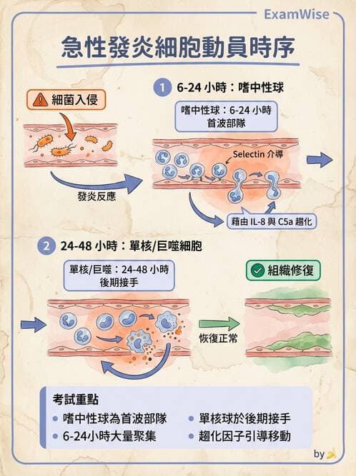 護理師 - 免疫系統組成、抗原-抗體、補體、先天性免疫 - AI 圖文解析預覽