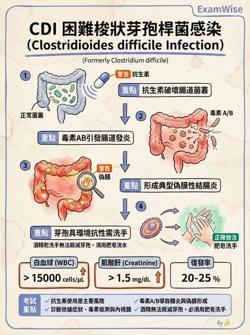 護理師 - 革蘭氏陰性細菌 - AI 圖文解析預覽
