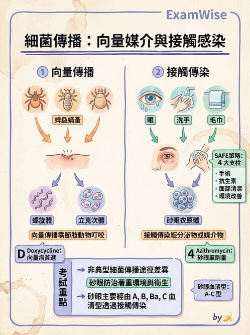 護理師 - 其他細菌 - AI 圖文解析預覽