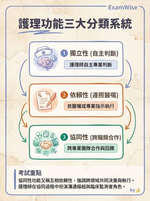 護理師 - 護理過程(評估至評值) - AI 圖文解析預覽