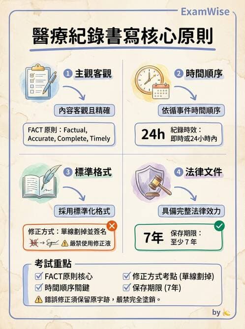 護理師 - 護理紀錄與衛教 - AI 圖文解析預覽
