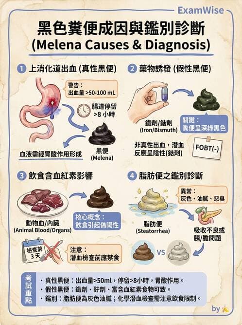護理師 - 腸道排泄與灌腸護理 - AI 圖文解析預覽