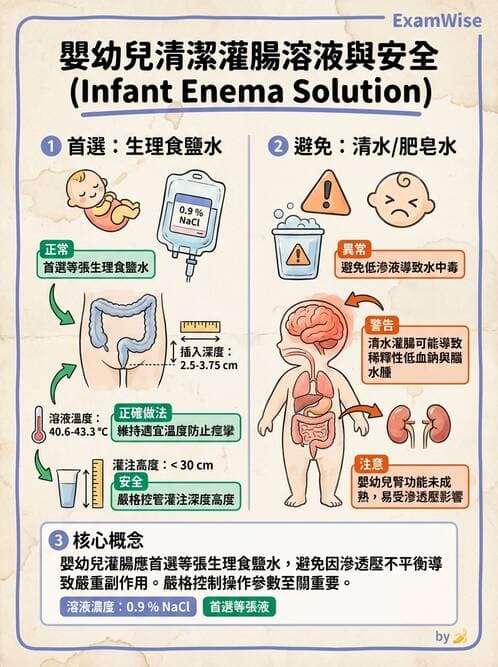護理師 - 腸道排泄與灌腸護理 - AI 圖文解析預覽