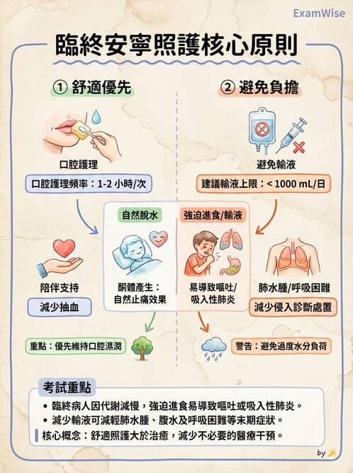 護理師 - 臨終與哀傷護理 - AI 圖文解析預覽