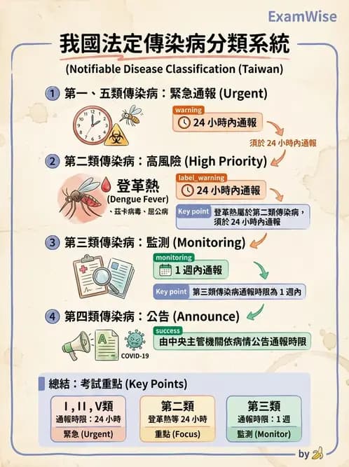 護理師 - 護理法規與倫理困境 - AI 圖文解析預覽