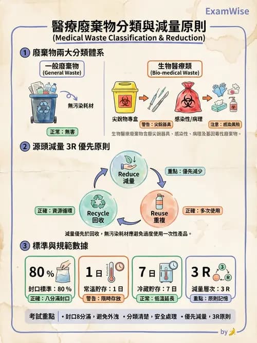 護理師 - 護理法規與倫理困境 - AI 圖文解析預覽