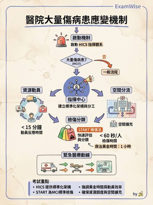 護理師 - 護理法規與倫理困境 - AI 圖文解析預覽