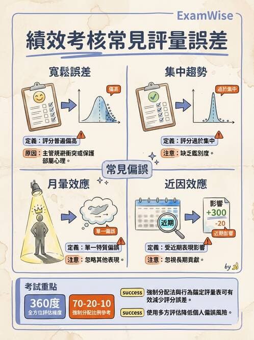 護理師 - 績效評估與專業發展 - AI 圖文解析預覽