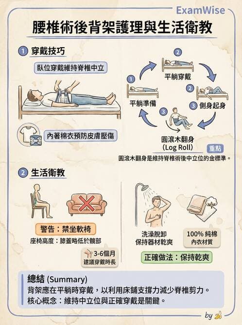護理師 - 脊髓損傷與神經肌肉疾病 - AI 圖文解析預覽