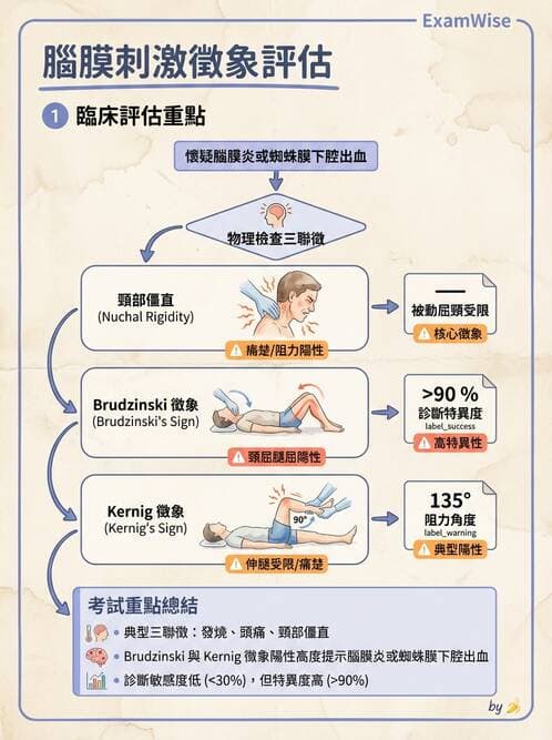護理師 - 顱內壓升高與頭部外傷 - AI 圖文解析預覽