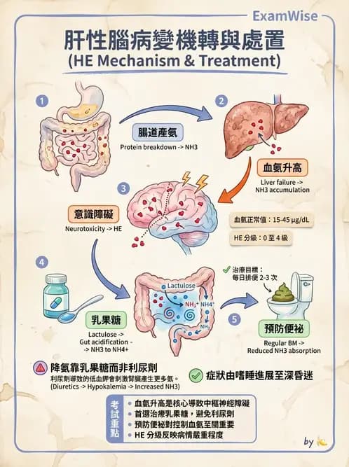 護理師 - 肝膽胰疾病 - AI 圖文解析預覽