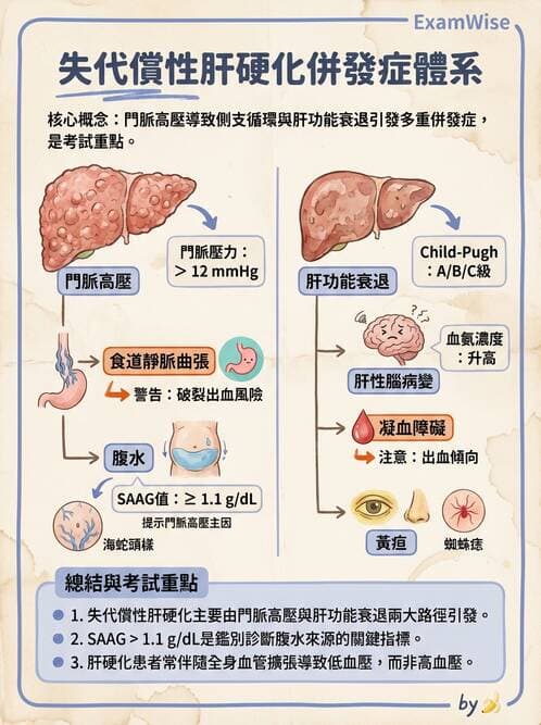 護理師 - 肝膽胰疾病 - AI 圖文解析預覽