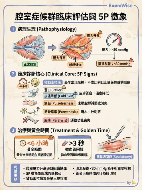 護理師 - 骨折與牽引護理 - AI 圖文解析預覽