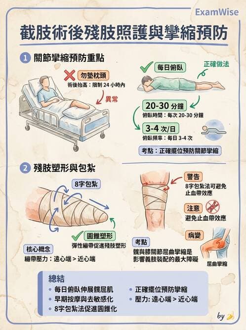 護理師 - 關節疾病與骨科手術 - AI 圖文解析預覽