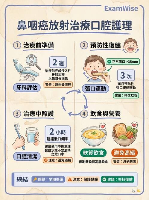 護理師 - 其他常見癌症護理 - AI 圖文解析預覽