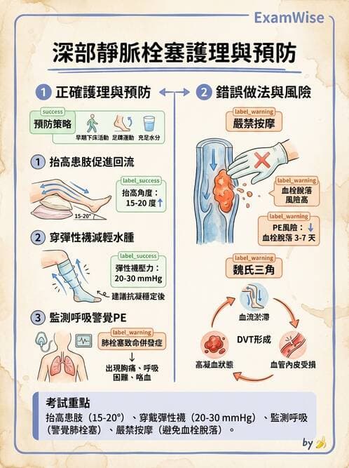 護理師 - 高血壓與周邊血管疾病 - AI 圖文解析預覽