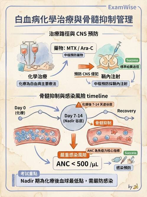 護理師 - 血液腫瘤疾病 - AI 圖文解析預覽
