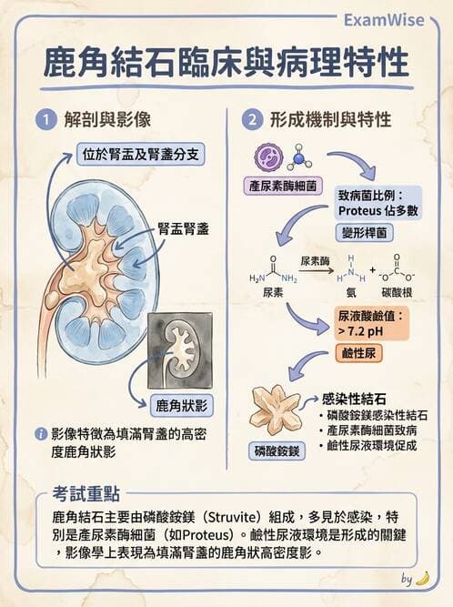 護理師 - 泌尿道疾病與排尿障礙 - AI 圖文解析預覽