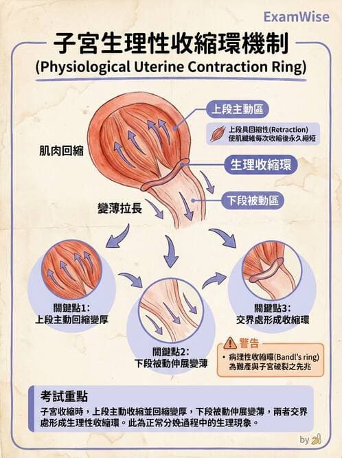 護理師 - 產程機轉與待產護理 - AI 圖文解析預覽