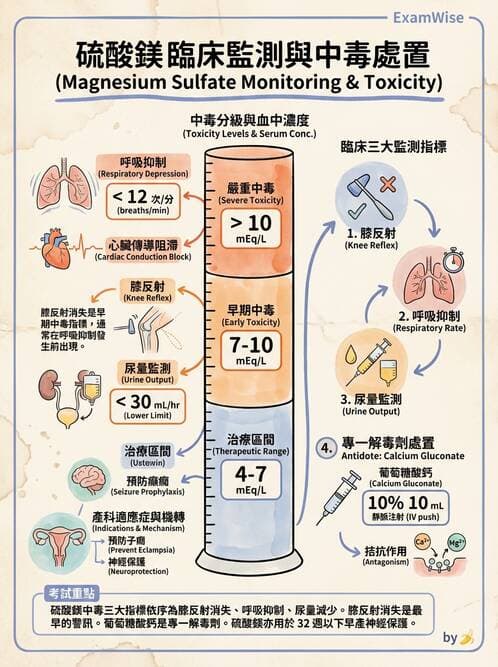 護理師 - 孕期生理變化與不適護理 - AI 圖文解析預覽