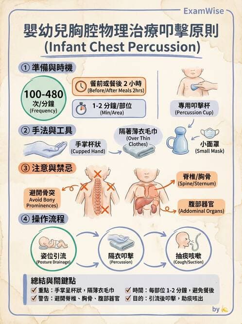 護理師 - 兒童呼吸系統疾病 - AI 圖文解析預覽