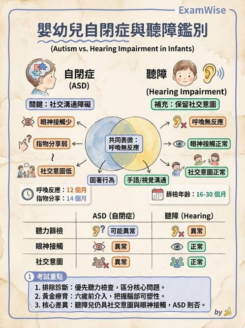 護理師 - 兒童心理與特殊照護 - AI 圖文解析預覽