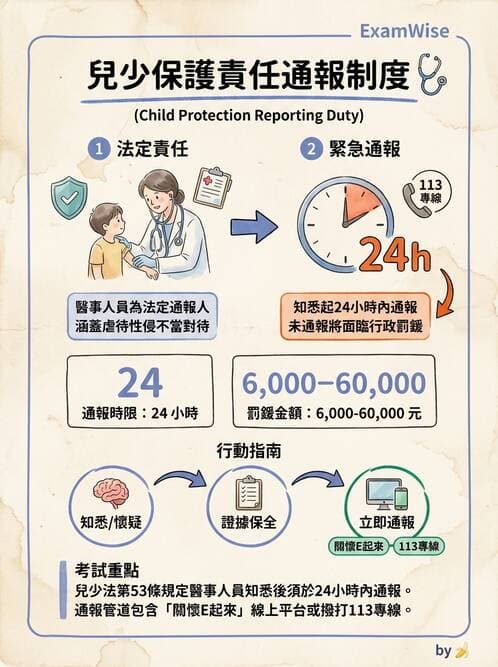 護理師 - 兒童心理與特殊照護 - AI 圖文解析預覽