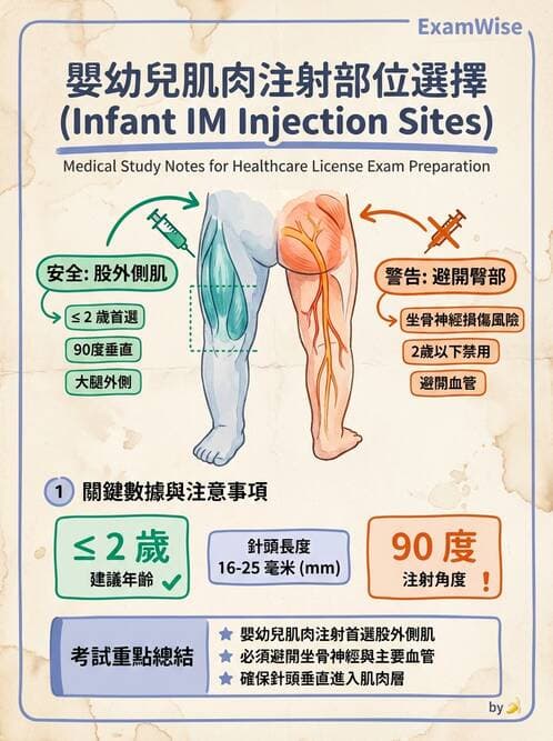 護理師 - 兒童給藥與輸液技術 - AI 圖文解析預覽