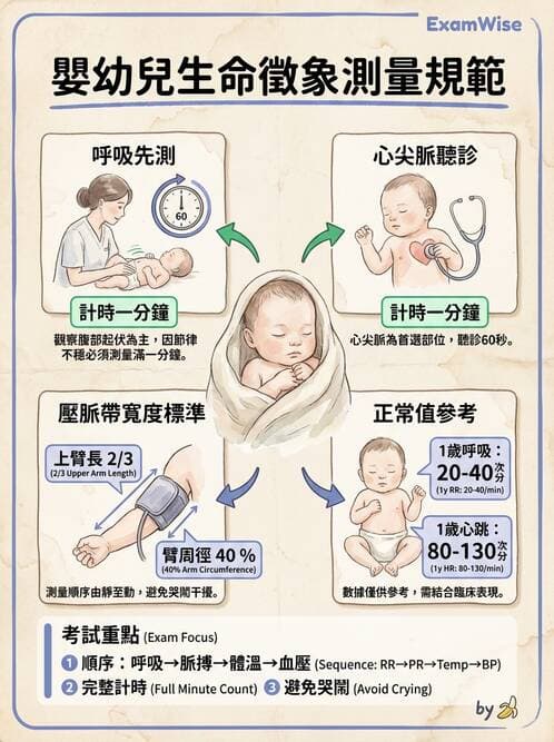 護理師 - 兒童生長發展與評估 - AI 圖文解析預覽