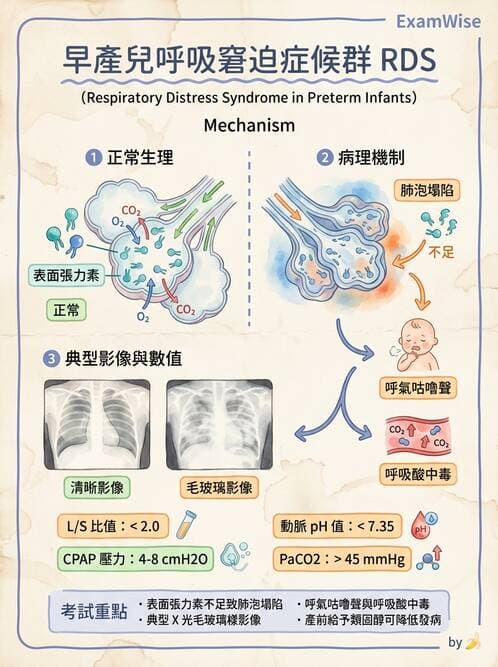 護理師 - 新生兒日常照護與篩檢 - AI 圖文解析預覽