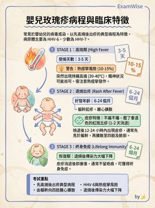 護理師 - 兒童傳染性疾病 - AI 圖文解析預覽