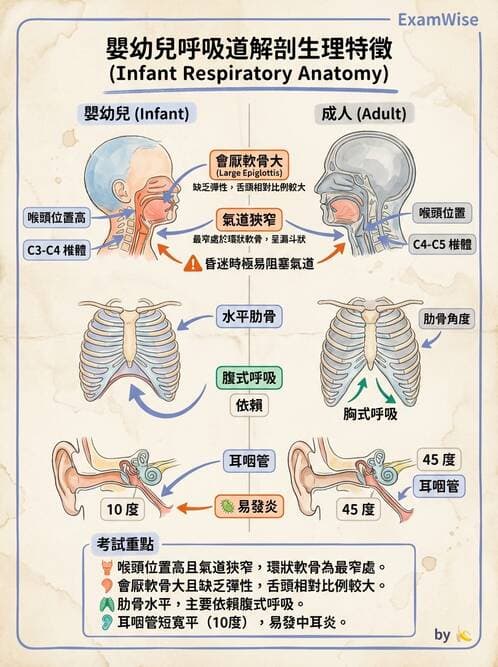 護理師 - 兒童呼吸系統疾病 - AI 圖文解析預覽