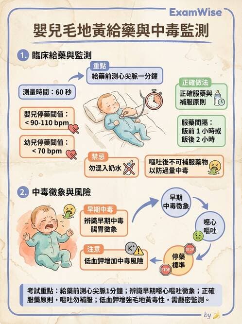 護理師 - 兒童循環系統疾病 - AI 圖文解析預覽