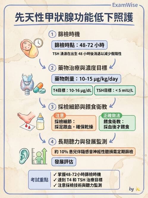 護理師 - 兒童內分泌與代謝疾病 - AI 圖文解析預覽