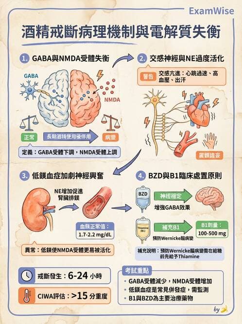 護理師 - 物質相關與成癮障礙 - AI 圖文解析預覽