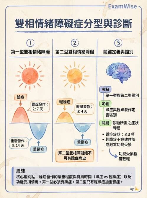 護理師 - 情感與思覺障礙綜合評估 - AI 圖文解析預覽