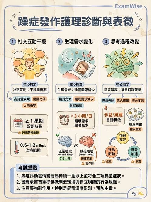 護理師 - 雙相情緒障礙護理 - AI 圖文解析預覽