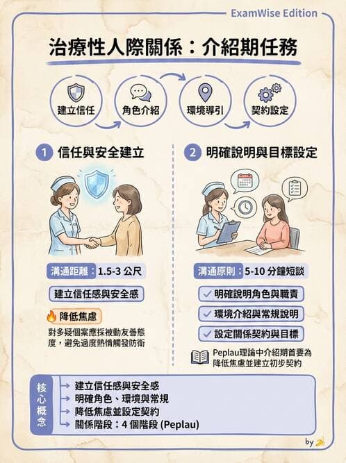 護理師 - 思覺失調症護理 - AI 圖文解析預覽