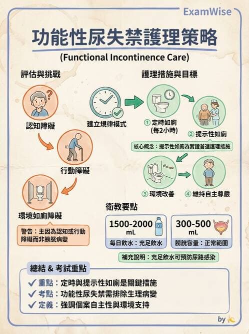 護理師 - 思覺失調症護理 - AI 圖文解析預覽