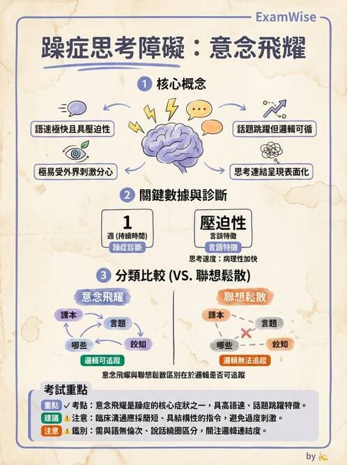 護理師 - 雙相情緒障礙護理 - AI 圖文解析預覽