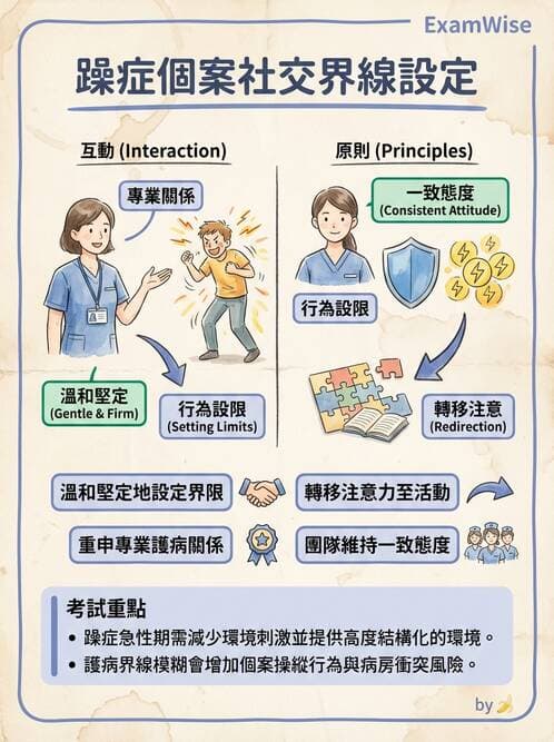 護理師 - 雙相情緒障礙護理 - AI 圖文解析預覽