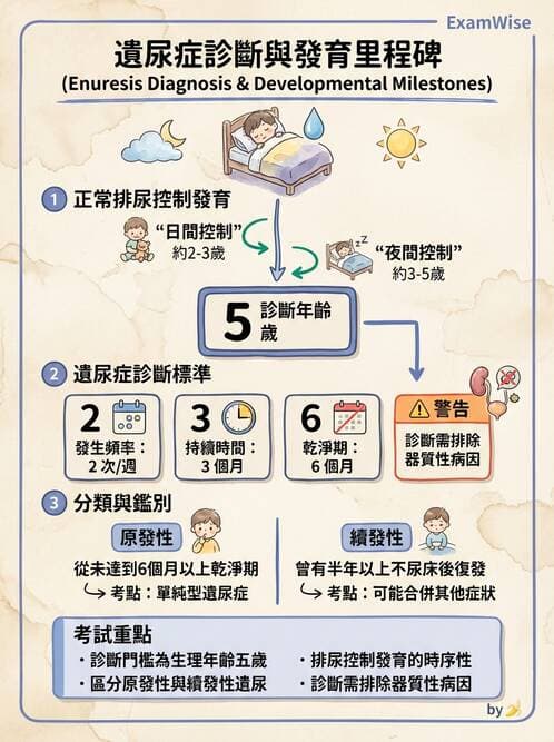 護理師 - 兒童青少年精神疾患 - AI 圖文解析預覽