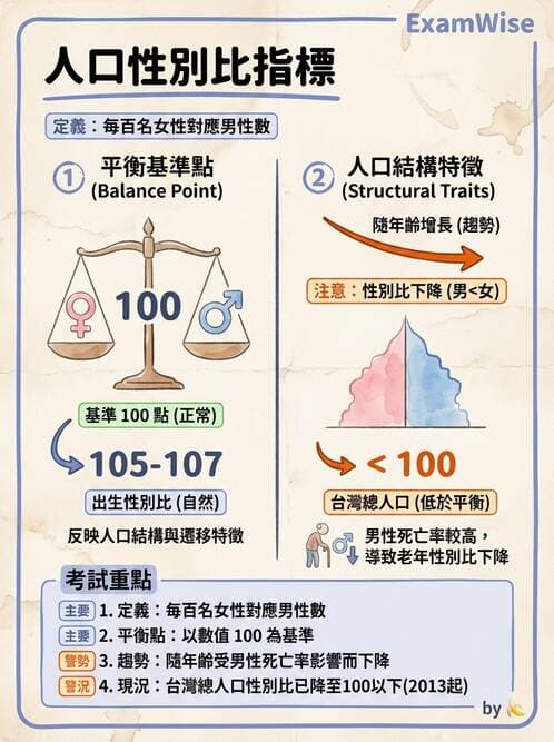 護理師 - 生命統計與健康指標 - AI 圖文解析預覽